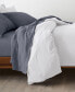 Фото #3 товара Super Soft Triple Brushed Microfiber 4-Piece Sheet Set - Cal King