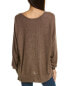 Project Social T Isabel Cozy Rib Tunic Women's Brown S
