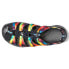 Keen Whisper TieDye Strappy Womens Black Casual Sandals 1025038