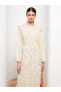 Фото #3 товара Платье макси LC WAIKIKI Женское Длинное с шифоновым узором