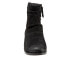 Фото #3 товара Softwalk Rochelle S1860-003 Womens Black Wide Leather Ankle & Booties Boots 6