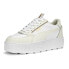 Фото #2 товара Puma Karmen Rebelle Platform Womens White Sneakers Casual Shoes 38721208