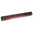 Фото #1 товара Удлинитель BACHMANN 800.2333 Basic	glfw - 1U Aluminum - Black,Red - 9 AC outlet(s) - C19 coupler