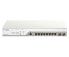 D-Link DBS-2000-10MP - Managed - L2 - Gigabit Ethernet (10/100/1000) - Power over Ethernet (PoE) - Rack mounting