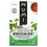 Фото #1 товара Numi Tea, Organic Herbal Teasan, марокканская мята, без кофеина, 18 чайных пакетиков, 39,6 г (1,40 унции)