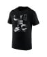 Фото #3 товара Men's Black Liverpool Futura T-Shirt