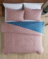 Фото #6 товара Одеяло с наволочками Wrangler Prairie Floral Cotton Reversible 3 Piece, размер Full/Queen