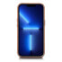 Фото #2 товара Чехол для смартфона ICARER из натуральной кожи iPhone 14 Plus MagSafe бронзовый
