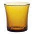 Set of glasses Duralex Lys Amber 210 ml (6 Units)