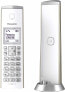 Panasonic KX-TGK220 - DECT telephone - Wireless handset - Speakerphone - 120 entries - Caller ID - Champagne