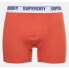 Фото #3 товара Нижнее белье Superdry Multi Single Boxer из органического хлопка