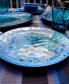 Фото #8 товара Radiance Teal Melamine Dinner Plates, Set of 6