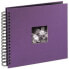 Фото #1 товара Hama "Fine Art" Spiral Album - purple - 26x24/50 - Purple - 10 x 15 - 13 x 18 - 260 mm - 240 mm