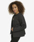 Фото #3 товара Women's Collarless Quilted Jacket