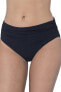 Фото #1 товара Profile by Gottex 281547 Women's Waist Swimsuit Bottom, Tutti Frutti Black, 12