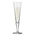 Champagnerglas Goldnacht Blumenmeer