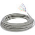 Фото #8 товара InLine Telephone Cable 12 wire solid installation 6x2x06mm shielded 25m
