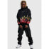 Фото #4 товара Karl Kani Small Signature Flame Os Hoodie M 6021649