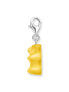 Фото #2 товара Thomas Sabo 2183-017-4 Yellow Charm Goldbears Pendant Silver