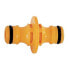 PLASTIMO Male-Male Fast Threaded Taps Connector