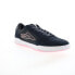 Фото #4 товара Lakai Atlantic MS3220082B00 Mens Black Suede Skate Inspired Sneakers Shoes