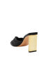 Фото #2 товара Women's Framing Block Heel Knotted Sandals