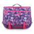 Фото #1 товара Рюкзак Gabol Jasmine, Hawaiian цветы, фиолетовый/розовый
