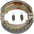 EBC H310G Grooved Brake Shoe Серебристый - фото #1