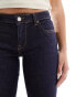 ONLY Alicia regular rise straight jeans in indigo blue DRK BLU DENIM, W33 L30 - фото #8