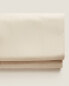 Фото #2 товара (180 thread count) cotton percale flat sheet