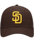 Фото #3 товара Бейсболка '47 Brand для мужчин Сан-Диего Падрес коричневого цвета Legend MVP Adjustble Hat