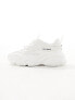 Steve Madden Possession chunky trainers in white