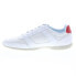 Фото #5 товара Lacoste Menerva Sport 0722 1 CMA Mens White Canvas Lifestyle Sneakers Shoes