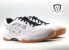 ASICS Men's GEL-Renma Pickleball Shoes Size 14 White black New 1071A068 101