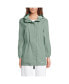 Фото #1 товара Petite Waterproof Hooded Packable Raincoat