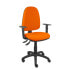 Фото #1 товара Офисный стул Ayna S P&C 5B10CRN Темно-оранжевый