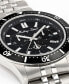 Men's Expedition Chronograph Collection Stainless Steel Bracelet Watch, 43mm