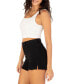 ფოტო #4 პროდუქტის Junior's Cropped Tracy Tank Top