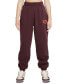 ფოტო #1 პროდუქტის Big Girls Sportswear Club Fleece Loose-Fit Sweatpants