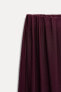 DRAPED BALLOON SKIRT