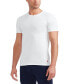 Фото #9 товара Men's 3-Pk. Slim-Fit Classic Cotton Crew Undershirts