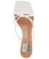 ფოტო #4 პროდუქტის Women's Zini Strappy Kitten-Heel Dress Sandals
