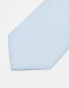 Фото #4 товара ASOS DESIGN tie with texture in light blue