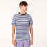 Фото #8 товара OAKLEY APPAREL Blurrred Stripes short sleeve T-shirt