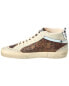 Фото #2 товара Golden Goose Mid Star Leather Sneaker Women's