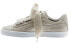 Кроссовки PUMA Basket Heart Butterfly Low Silver Gray