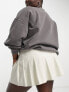 Фото #2 товара Daisy Street Plus pleated mini skirt in cream