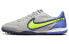 Серые бутсы для футбола Nike React Legend 9 Pro TF DA1192-075 42.5 - фото #2