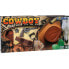 Фото #2 товара GENERICO Revolver Cowboy Set+72x37 cm Hat