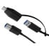 ICY BOX IB-CB032 4250078171423 1 m USB-A To USB-B Cable